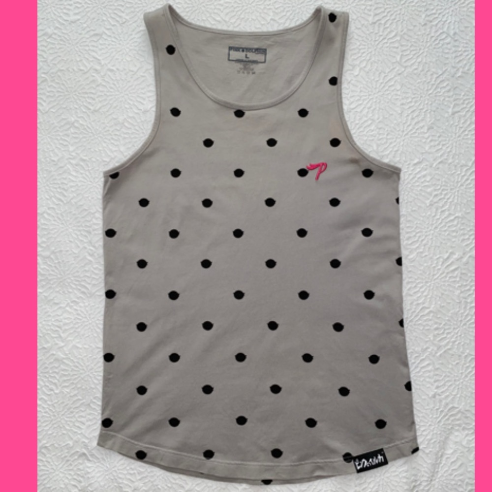 PINK DOLPHIN TANK TOP